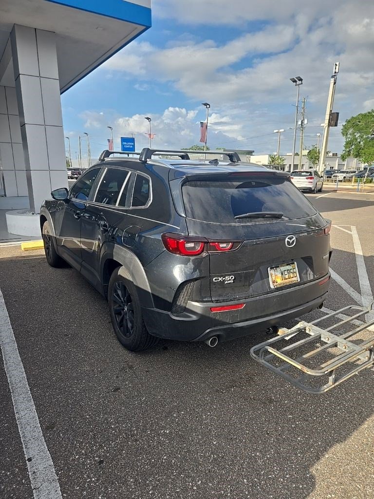 Used 2025 MAZDA CX-50 AWD 2.5 S w/ Premium Package image 4