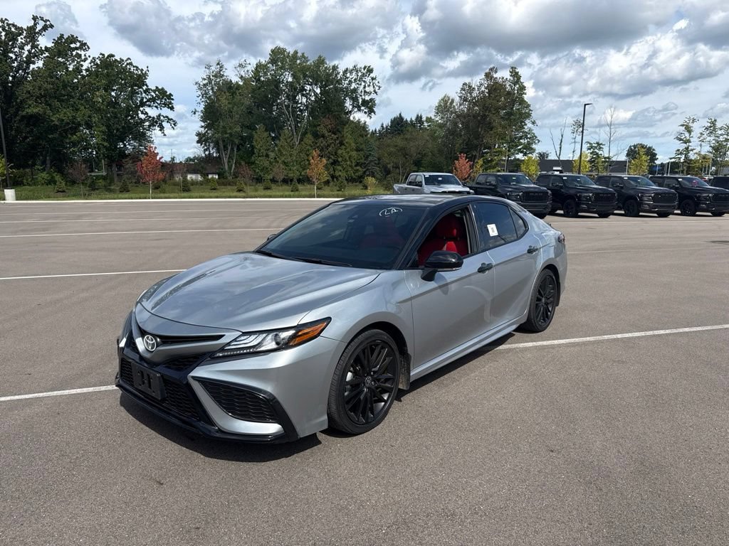 Used 2024 Toyota Camry XSE