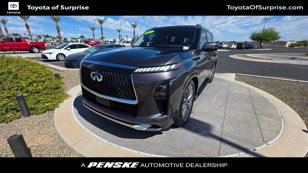 Used 2025 INFINITI QX80 Luxe