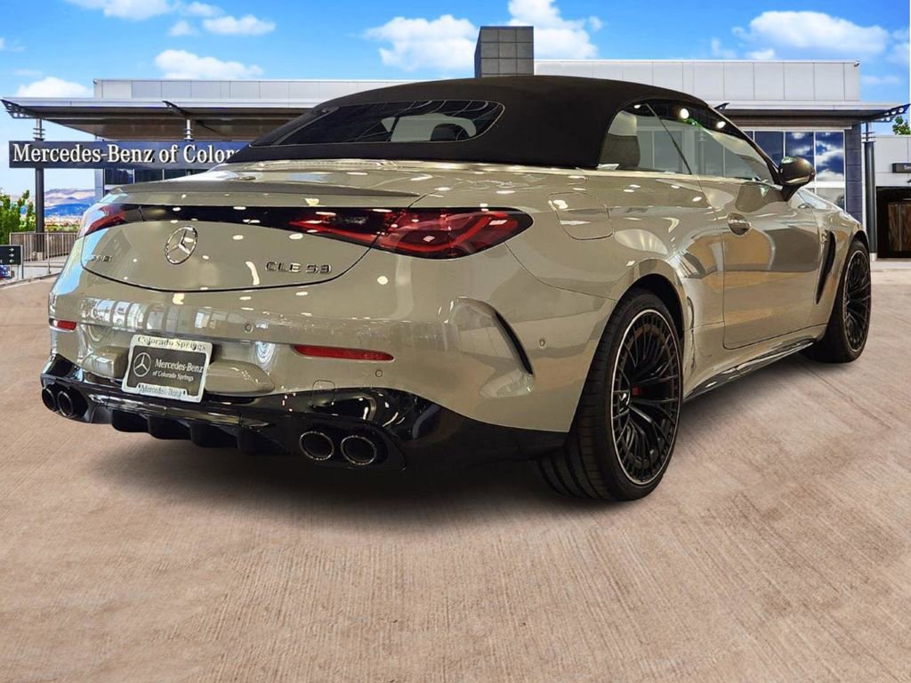 New 2026 Mercedes-Benz CLE 53 AMG 4MATIC Cabriolet image 4