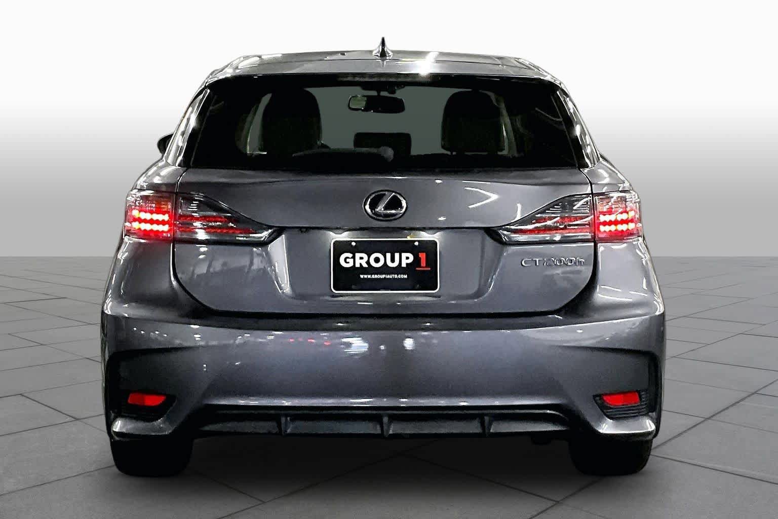 Used 2014 Lexus CT 200h FWD image 4