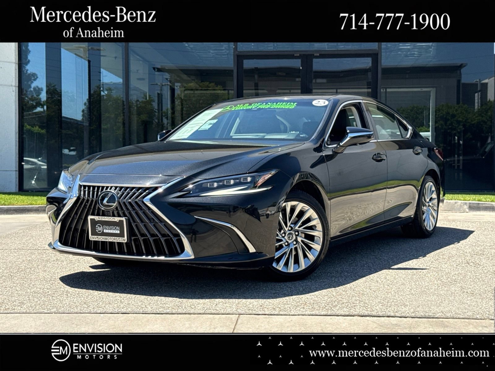 Used 2023 Lexus ES 300h w/ Accessory Package (Z1)