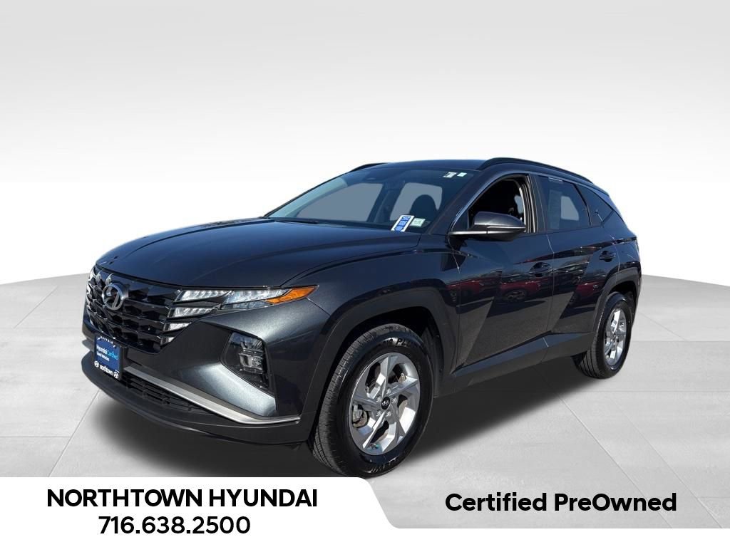 Certified 2023 Hyundai Tucson SEL image 1