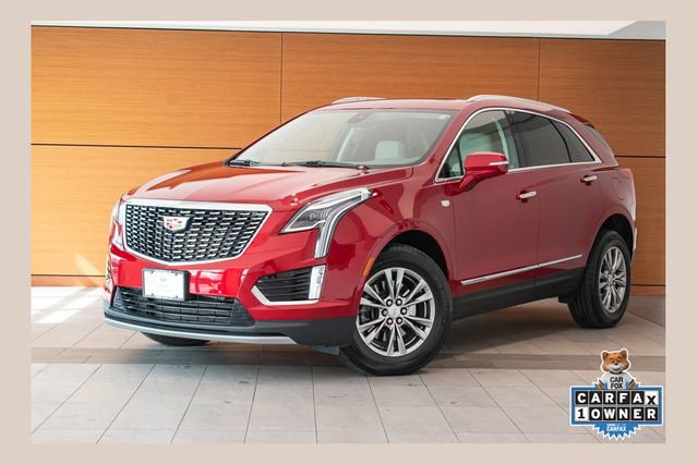 Certified 2023 Cadillac XT5 Premium Luxury w/ LPO, Floor Liner Package AWD/4WD image 1