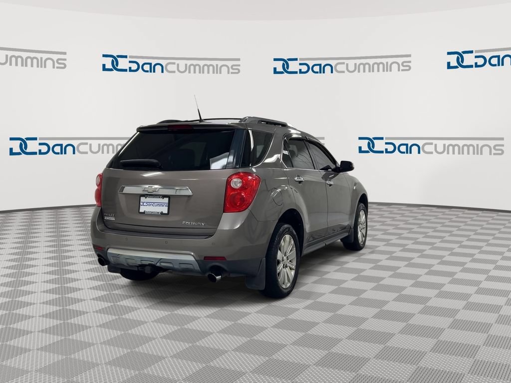 Used 2010 Chevrolet Equinox LTZ AWD/4WD image 8