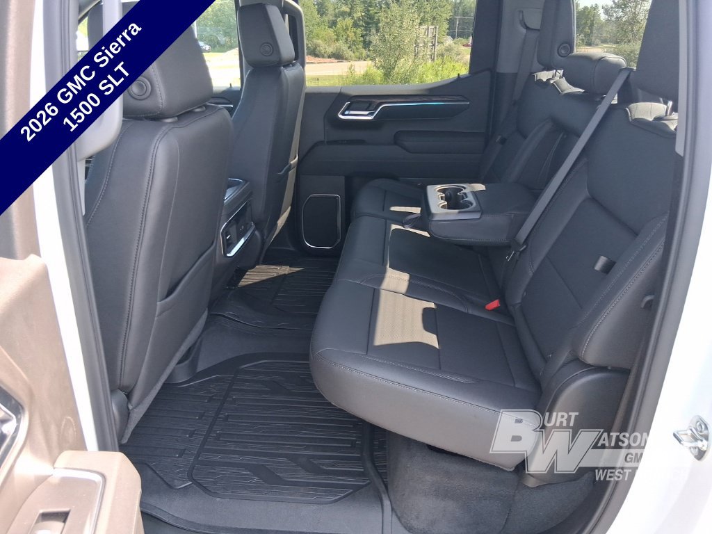 New 2026 GMC Sierra 1500 SLT w/ SLT Premium Package AWD/4WD image 22
