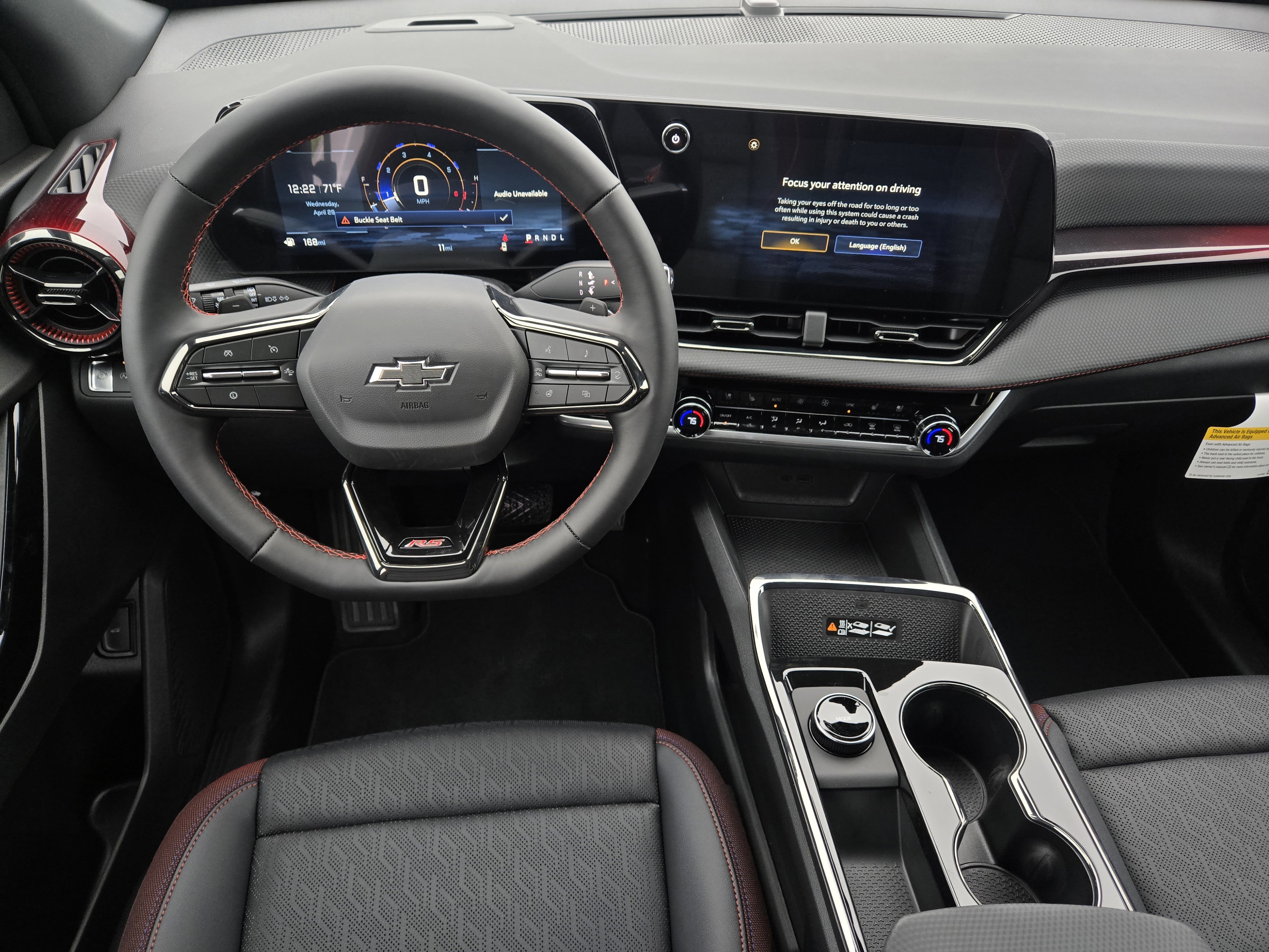 New 2026 Chevrolet Equinox RS FWD image 20