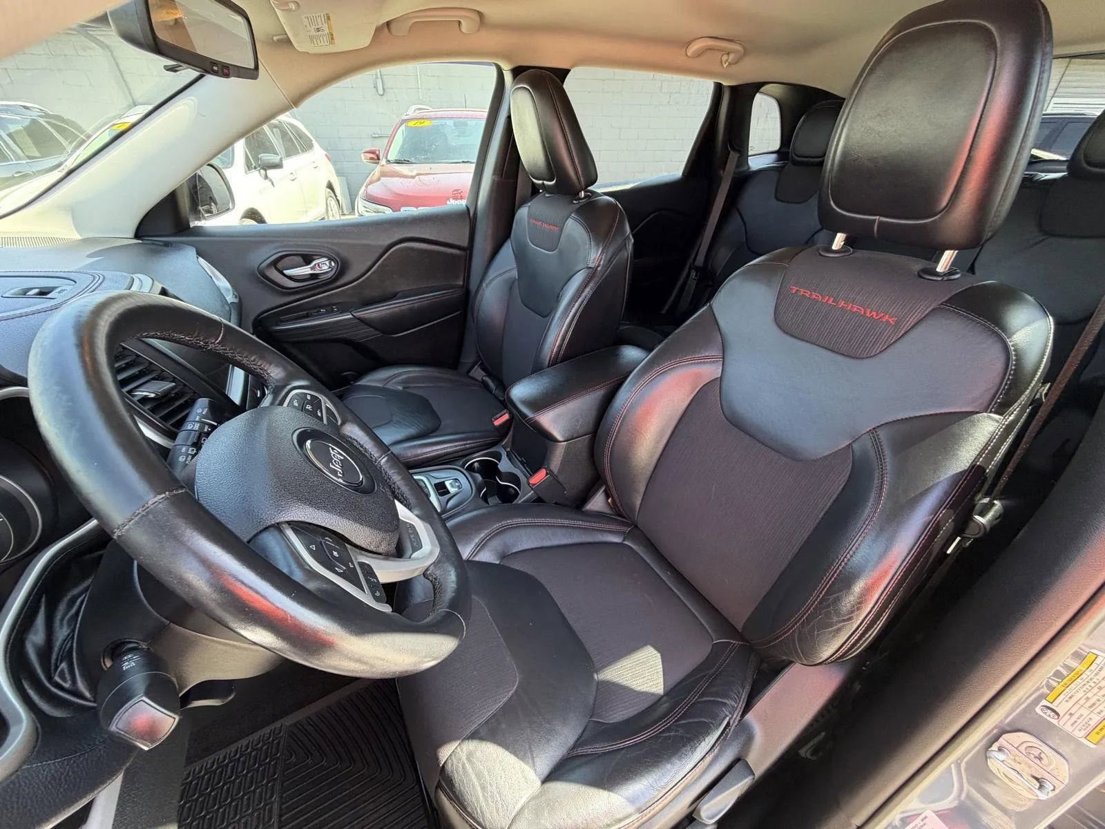 Used 2015 Jeep Cherokee Trailhawk w/ Cold Weather Group image 13