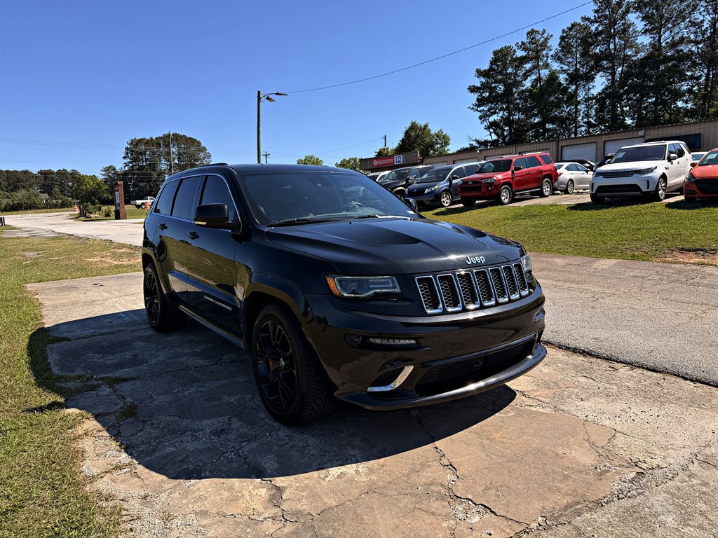 Used 2014 Jeep Grand Cherokee SRT w/ Trailer Tow Group IV AWD/4WD image 3