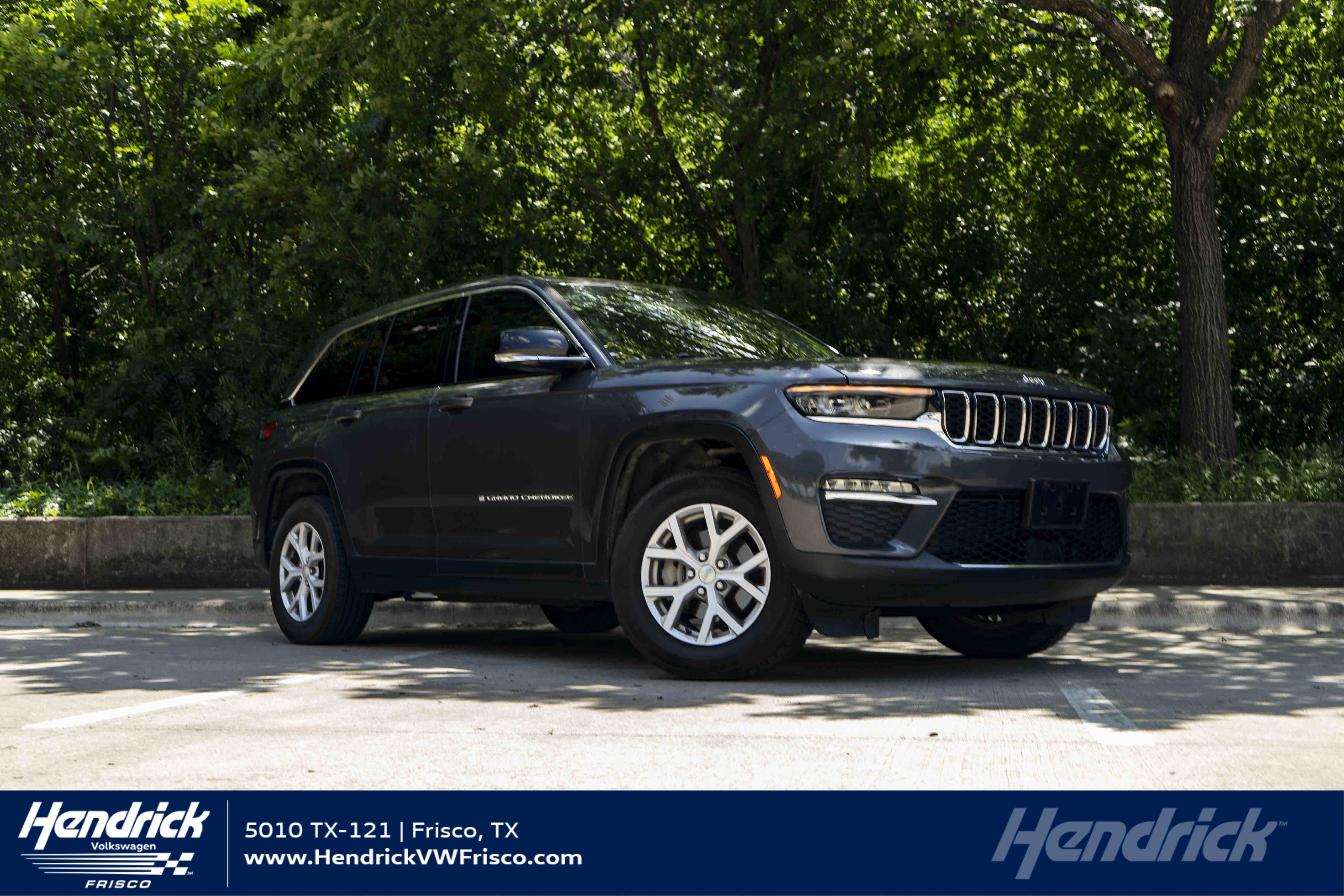 Used 2022 Jeep Grand Cherokee Limited
