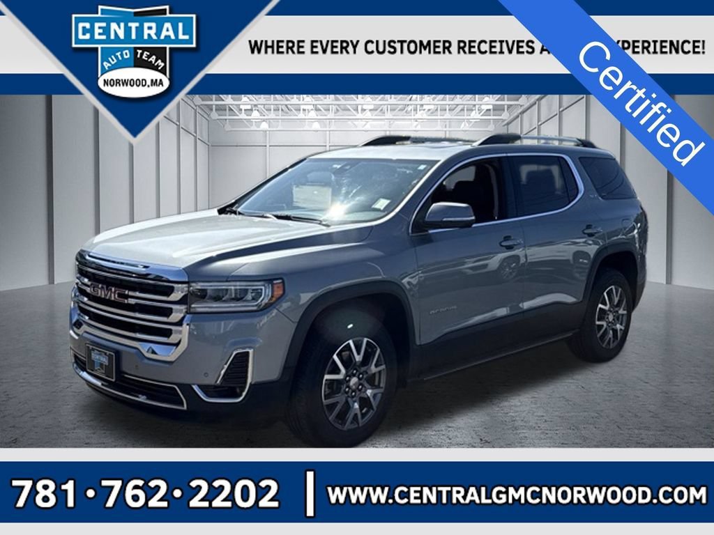 Used 2023 GMC Acadia SLT w/ Preferred Package