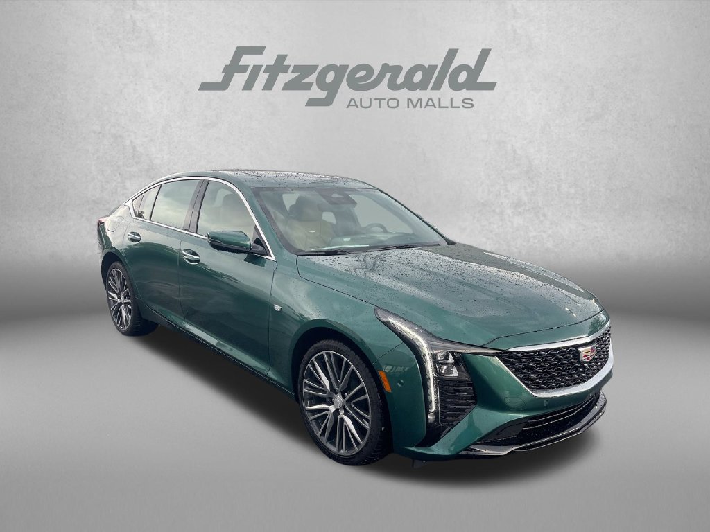New 2026 Cadillac CT5 Premium Luxury w/ Technology Package
