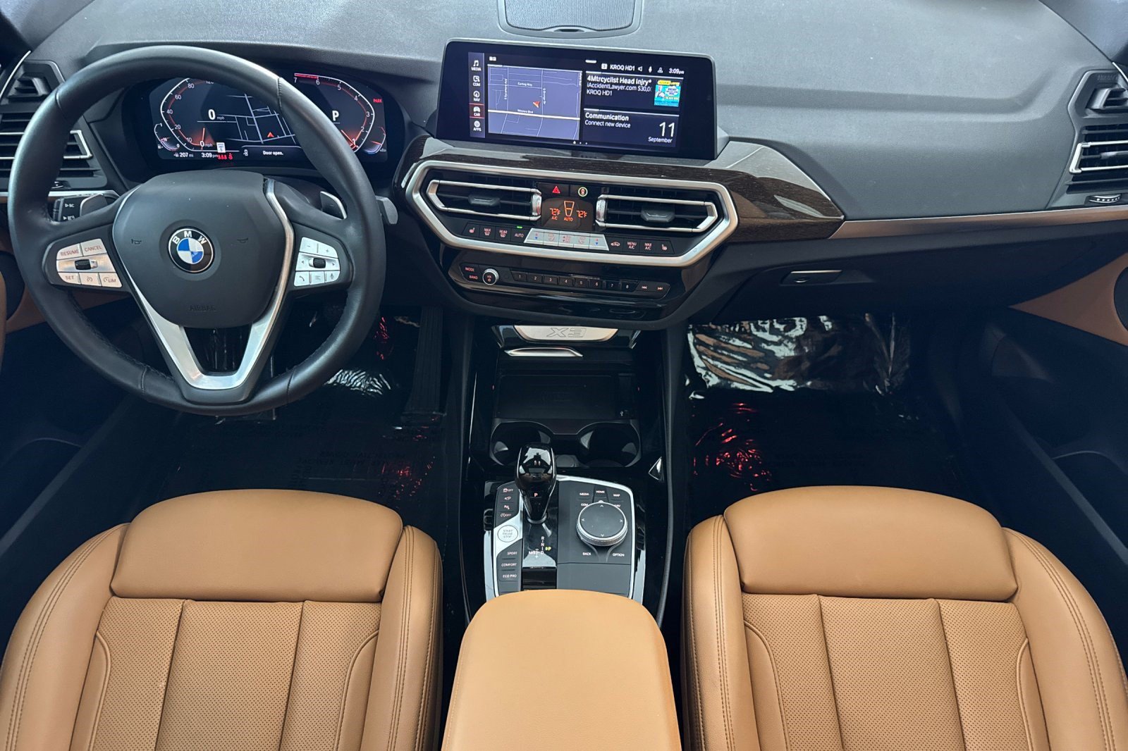 Used 2024 BMW X3 sDrive30i w/ Convenience Package RWD image 15
