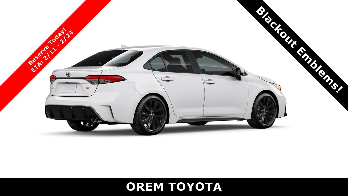 New 2026 Toyota Corolla SE image 10