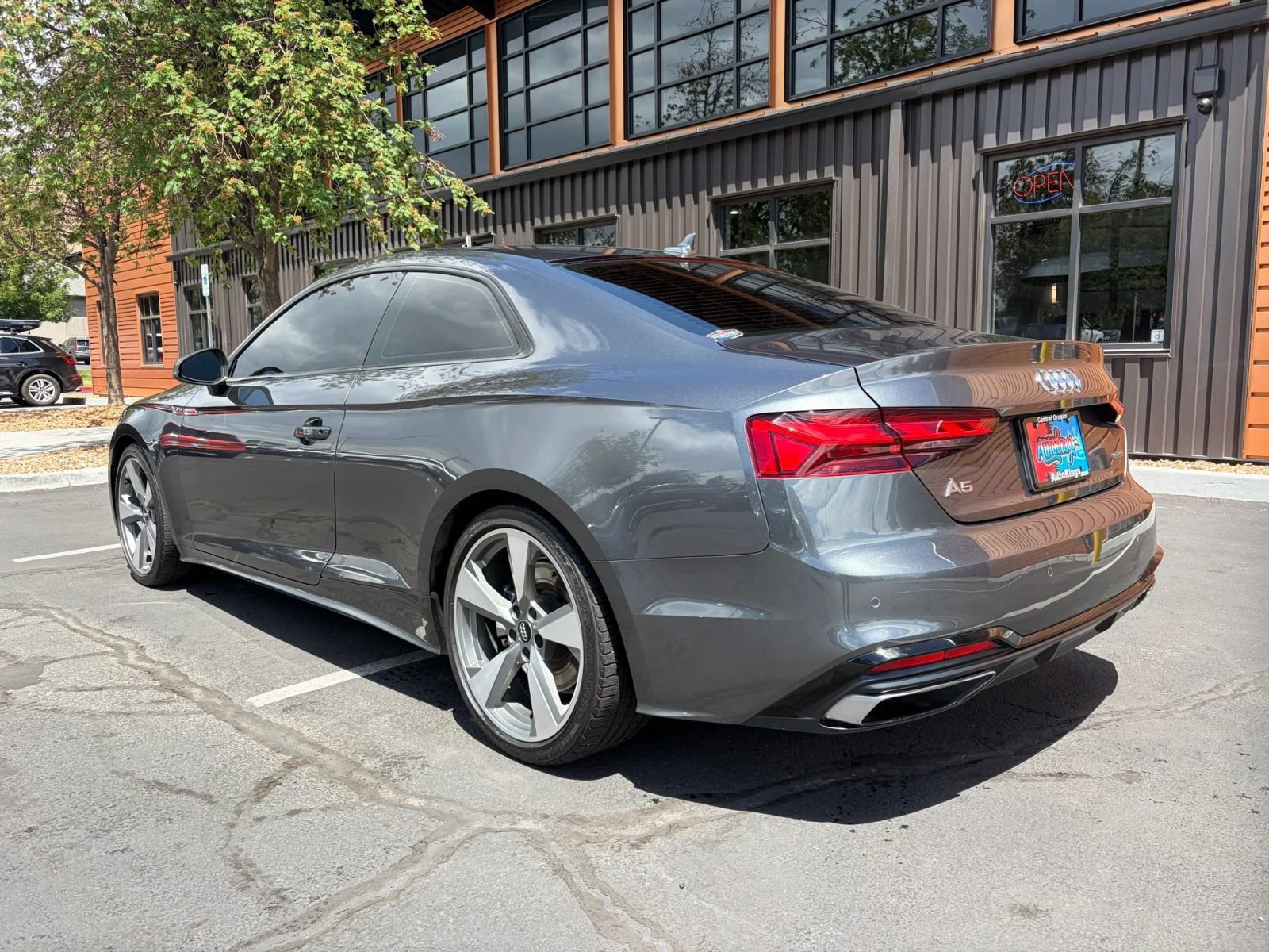 Used 2020 Audi A5 2.0T Premium Plus AWD/4WD image 3