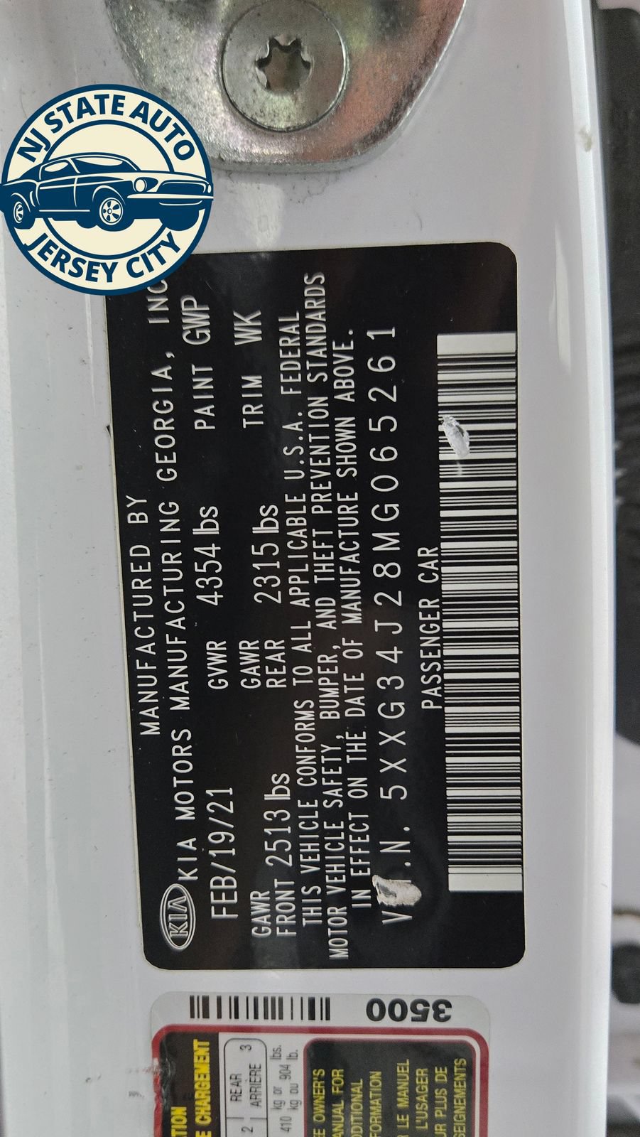 Used 2021 Kia K5 EX w/ EX Premium Package FWD image 28