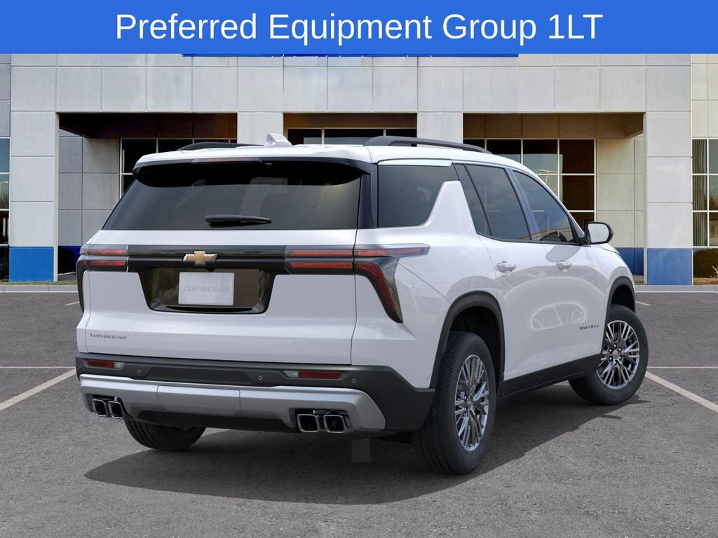 New 2026 Chevrolet Traverse LT image 4