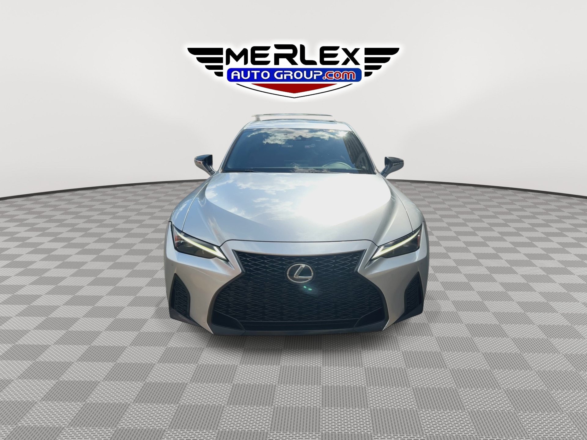 Used 2023 Lexus IS 350 F Sport w/ Memory Package RWD image 3
