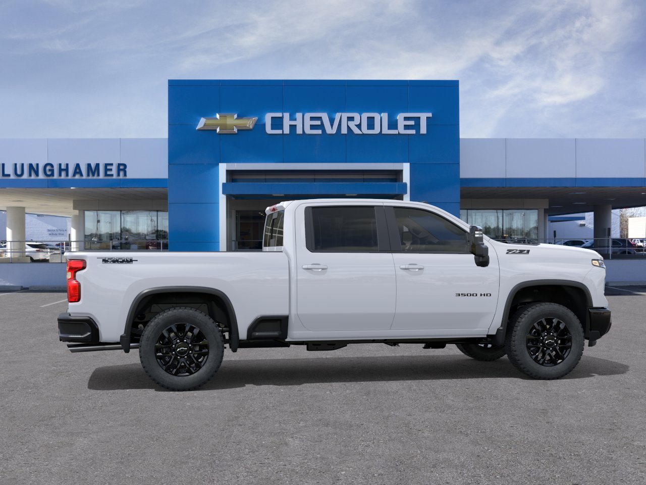 New 2026 Chevrolet Silverado 3500 LT w/ Trail Boss Package AWD/4WD image 31