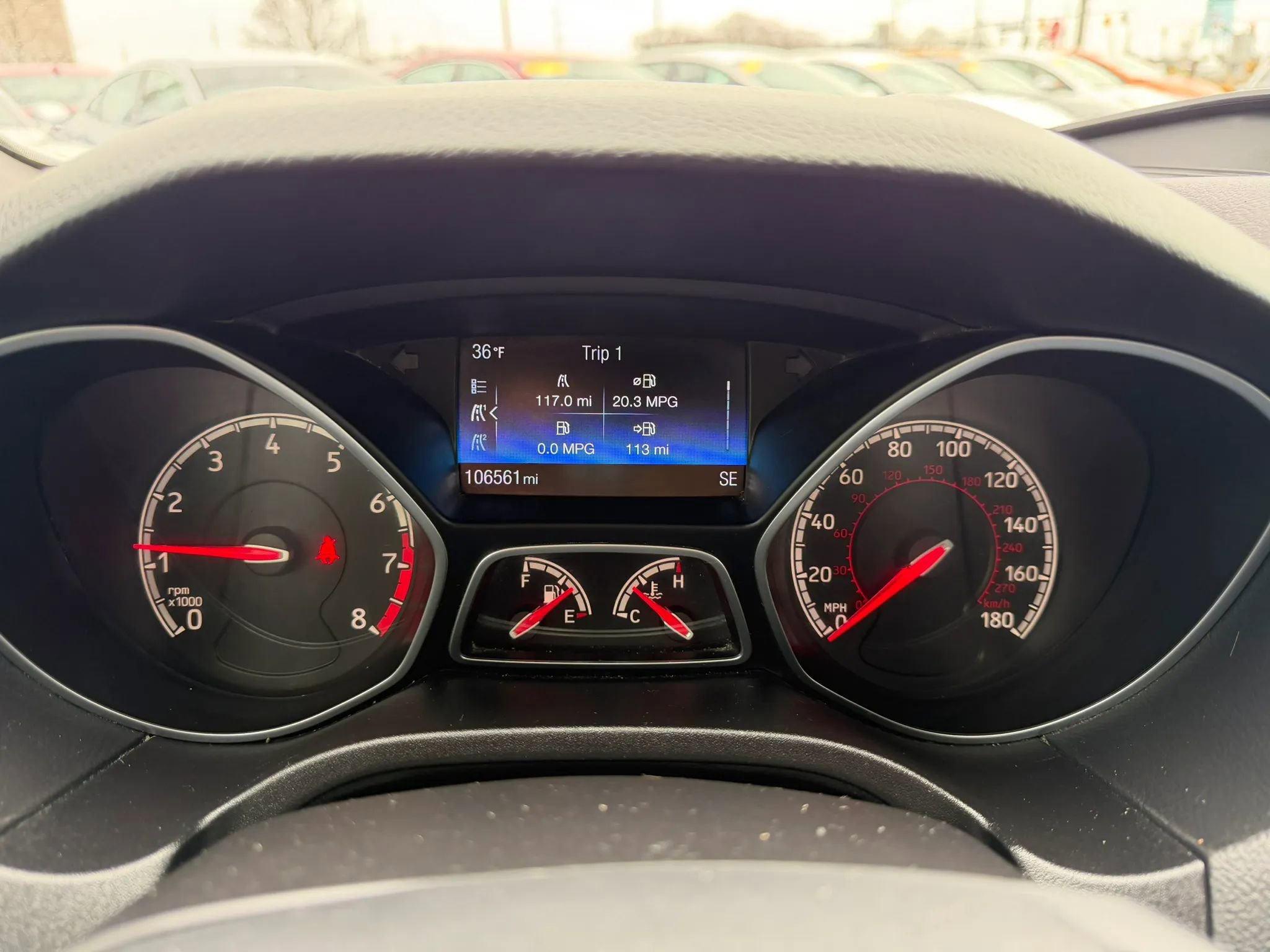 Used 2017 Ford Focus ST image 43