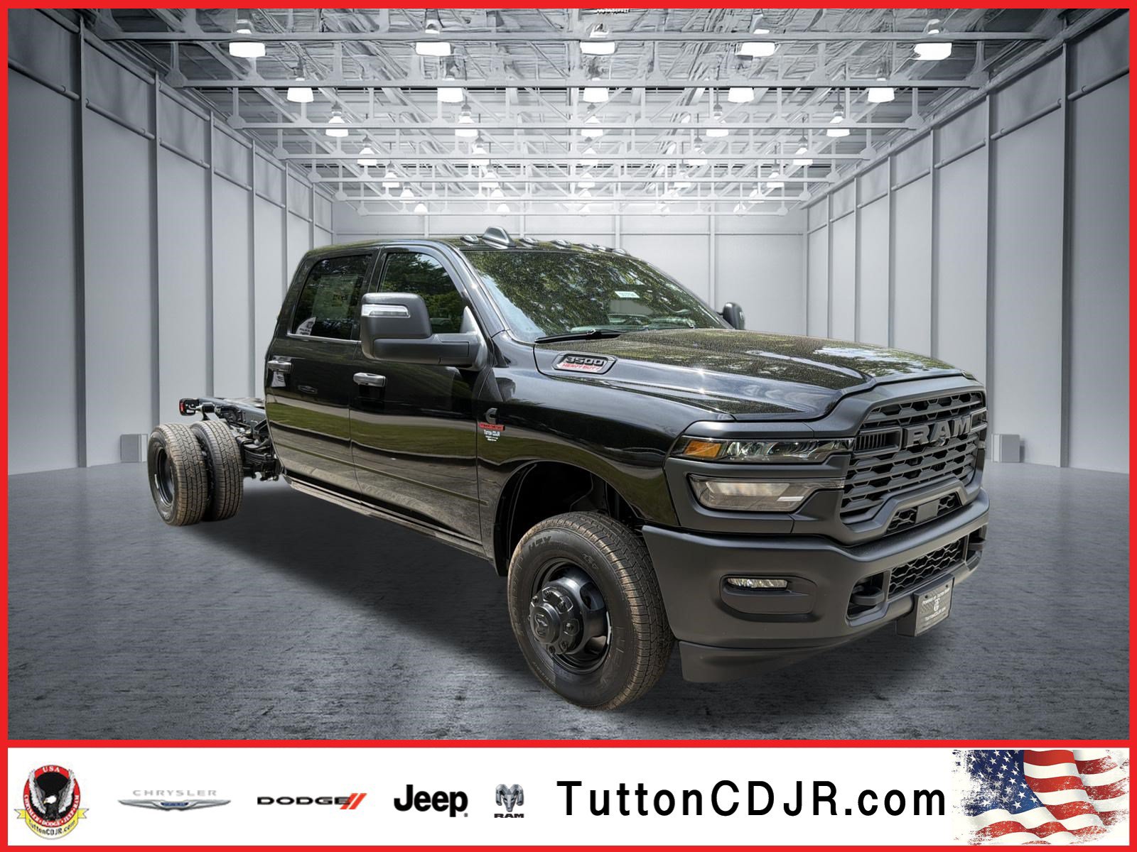 New 2026 RAM 3500 Tradesman AWD/4WD image 1