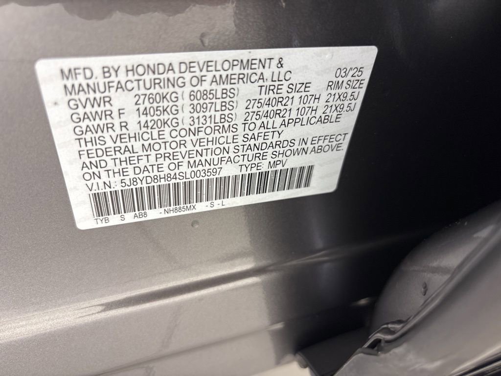 Used 2025 Acura MDX Type S image 10