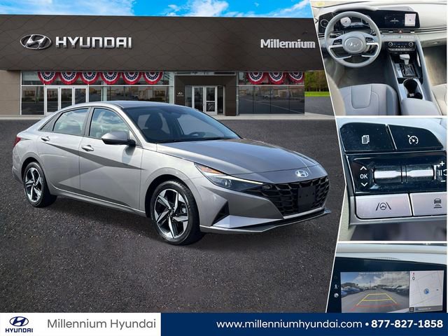 Certified 2023 Hyundai Elantra SEL w/ Convenience Package