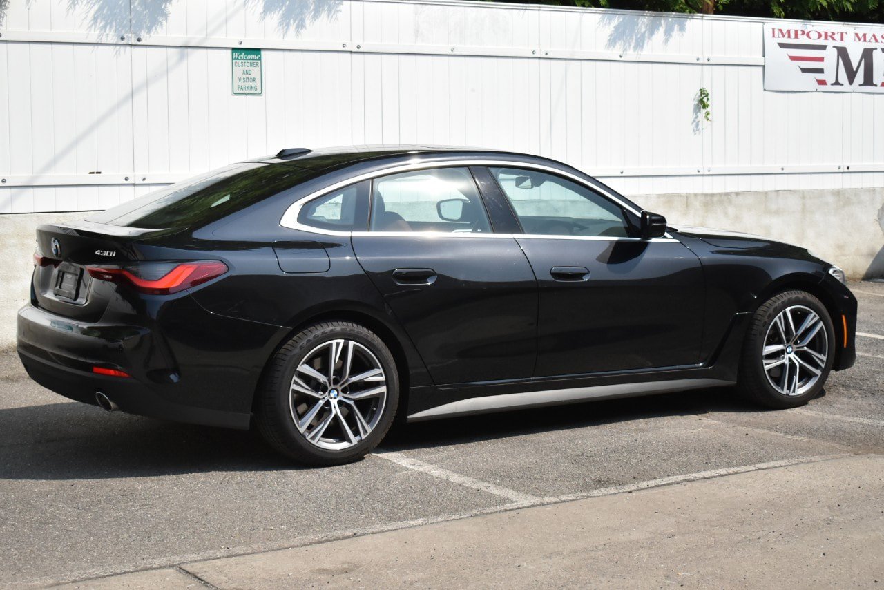 Used 2024 BMW 430i Gran Coupe xDrive w/ Premium Package AWD/4WD image 7