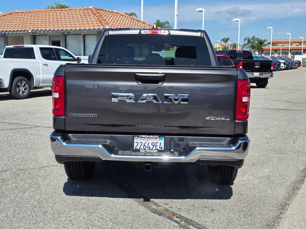Used 2025 RAM 1500 Big Horn AWD/4WD image 7