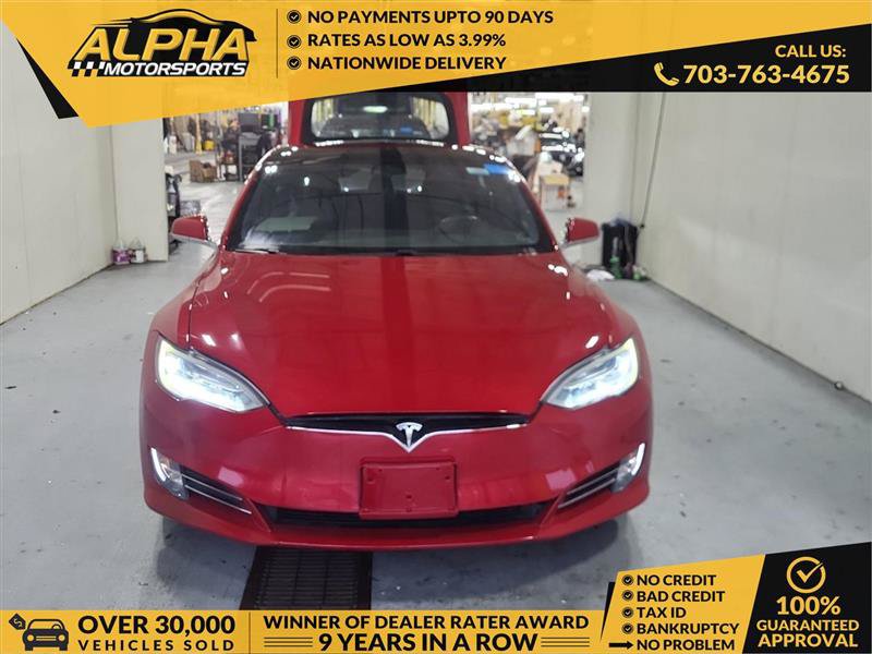 Used 2018 Tesla Model S P100D