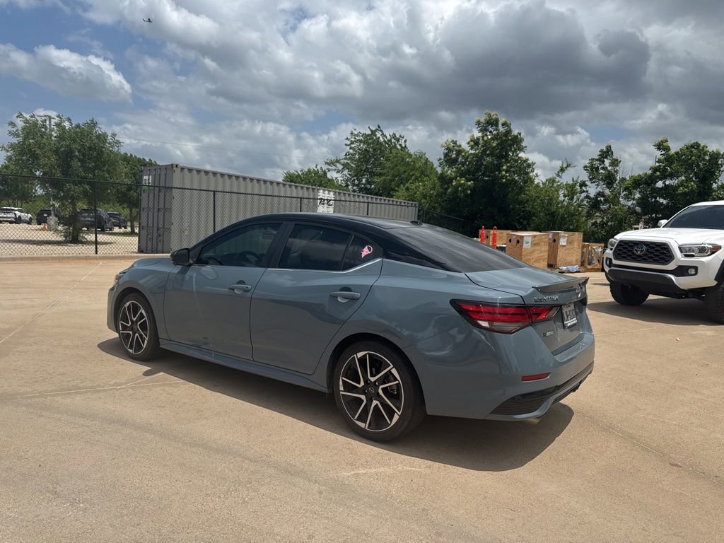 Certified 2025 Nissan Sentra SR w/ SR Premium Package FWD image 3