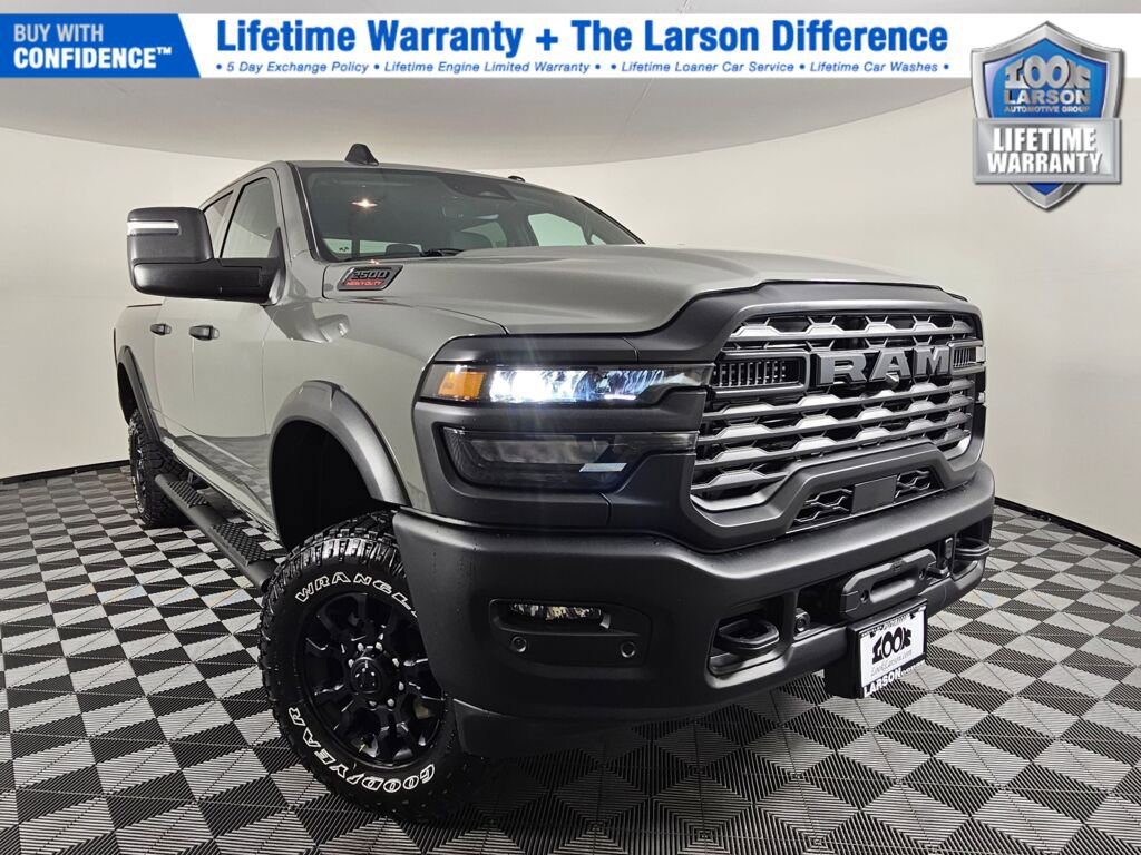 New 2026 RAM 2500 Tradesman image 1