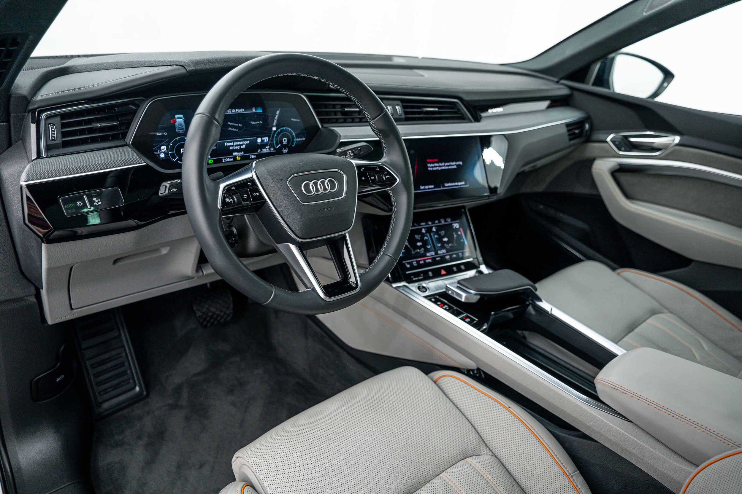 Certified 2024 Audi Q8 e-tron Prestige w/ Prestige Package AWD/4WD image 8