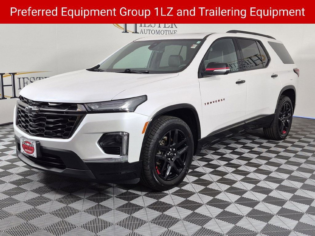 Certified 2023 Chevrolet Traverse Premier w/ Redline Edition FWD image 10