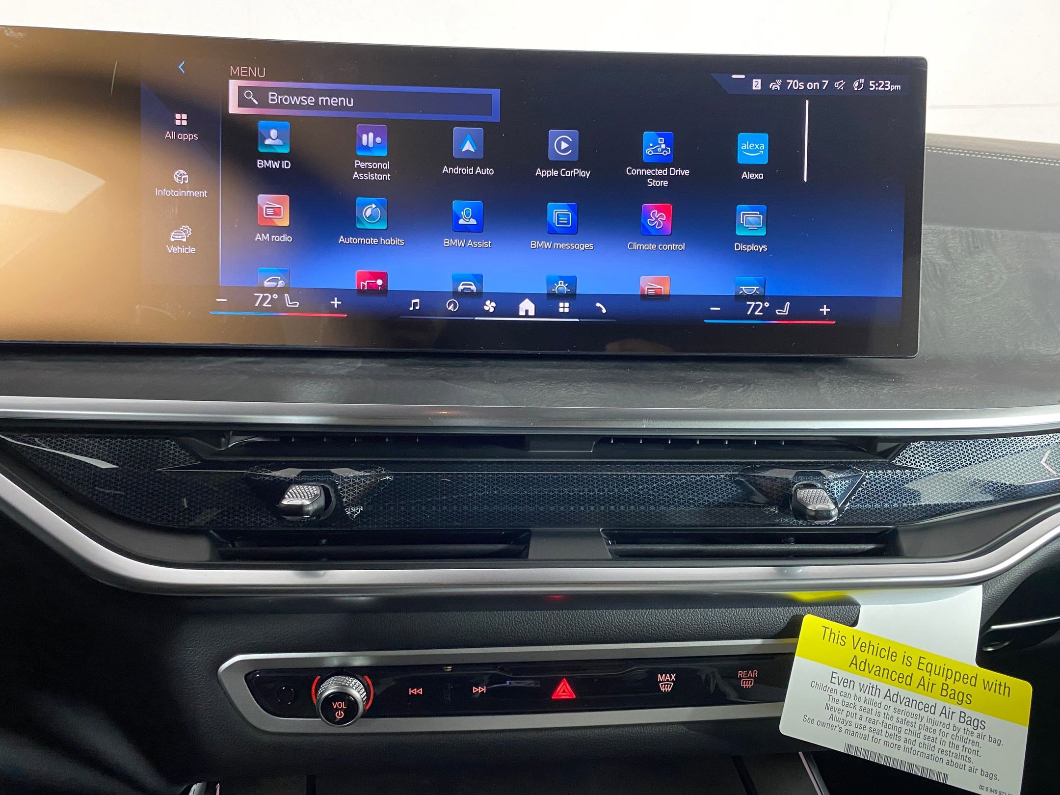 Used 2026 BMW X5 sDrive40i w/ Premium Package image 24