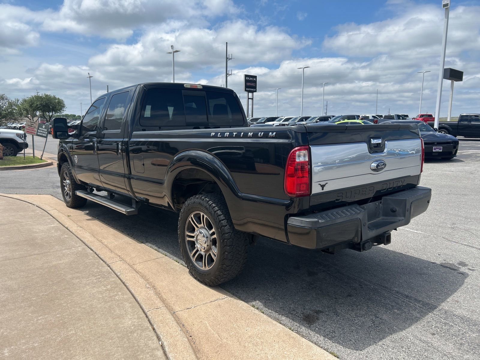 Used 2014 Ford F350 Platinum AWD/4WD image 7