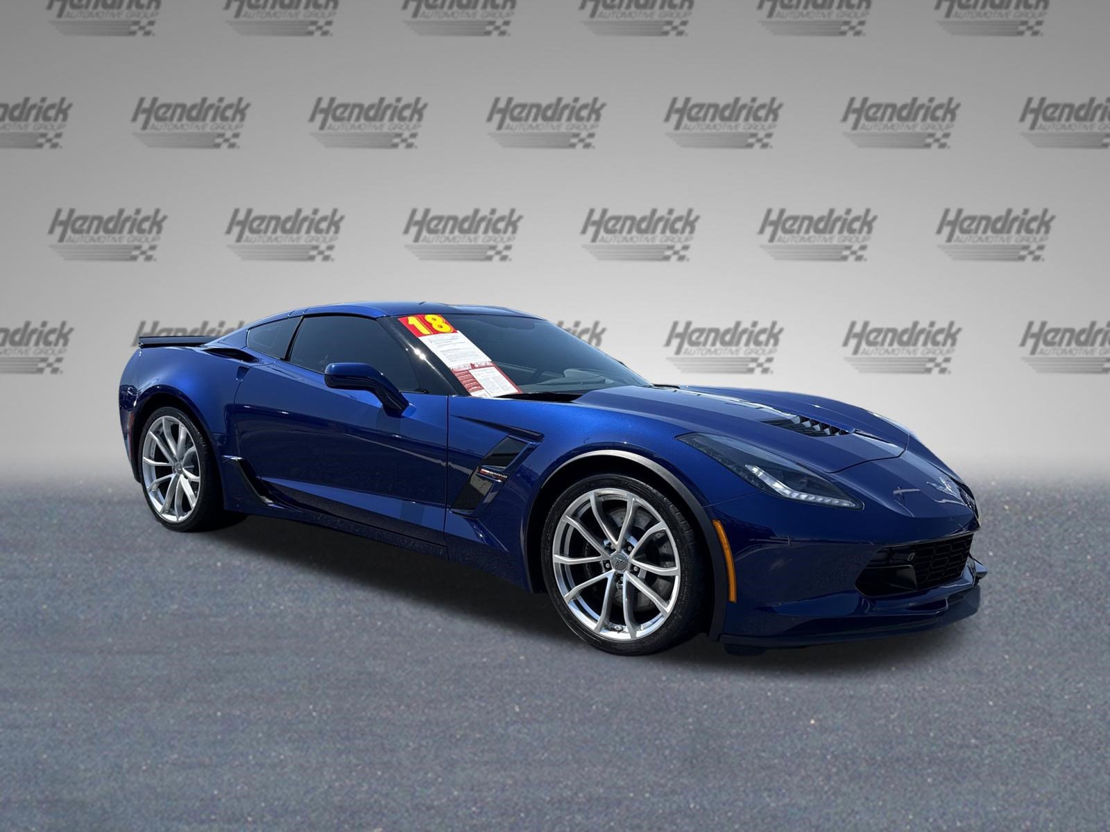 Used 2018 Chevrolet Corvette Grand Sport RWD image 2