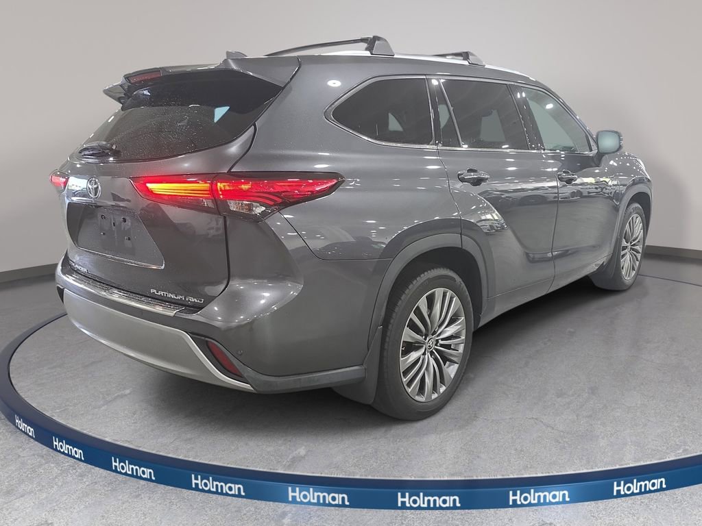 Used 2020 Toyota Highlander Platinum AWD/4WD image 5