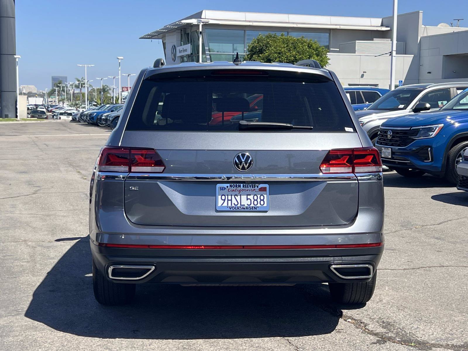 Certified 2023 Volkswagen Atlas SE FWD image 24