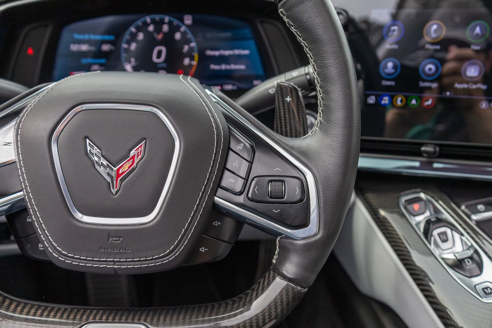 Used 2023 Chevrolet Corvette Z06 w/ Engine Appearance Package image 69