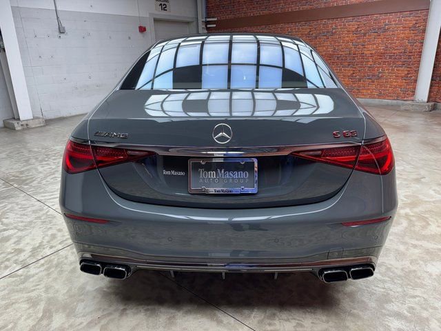 New 2026 Mercedes-Benz S 63 AMG S image 4