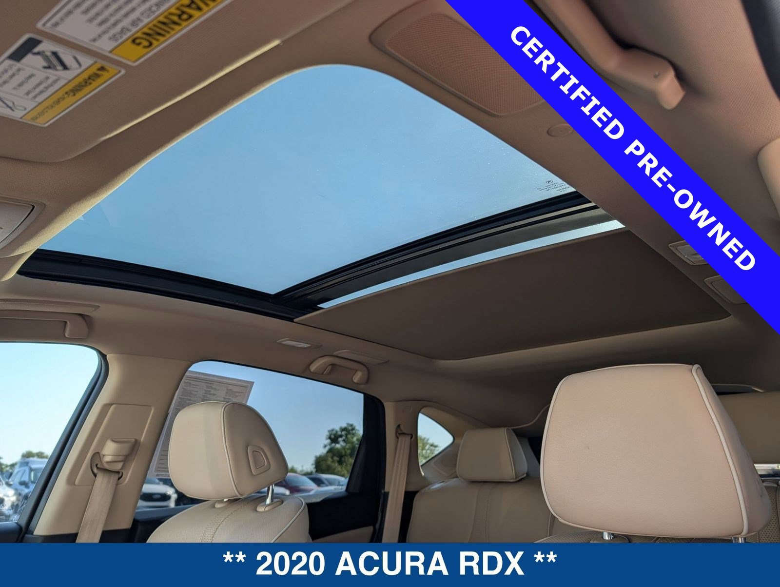 Used 2020 Acura RDX AWD w/ Advance Package image 24