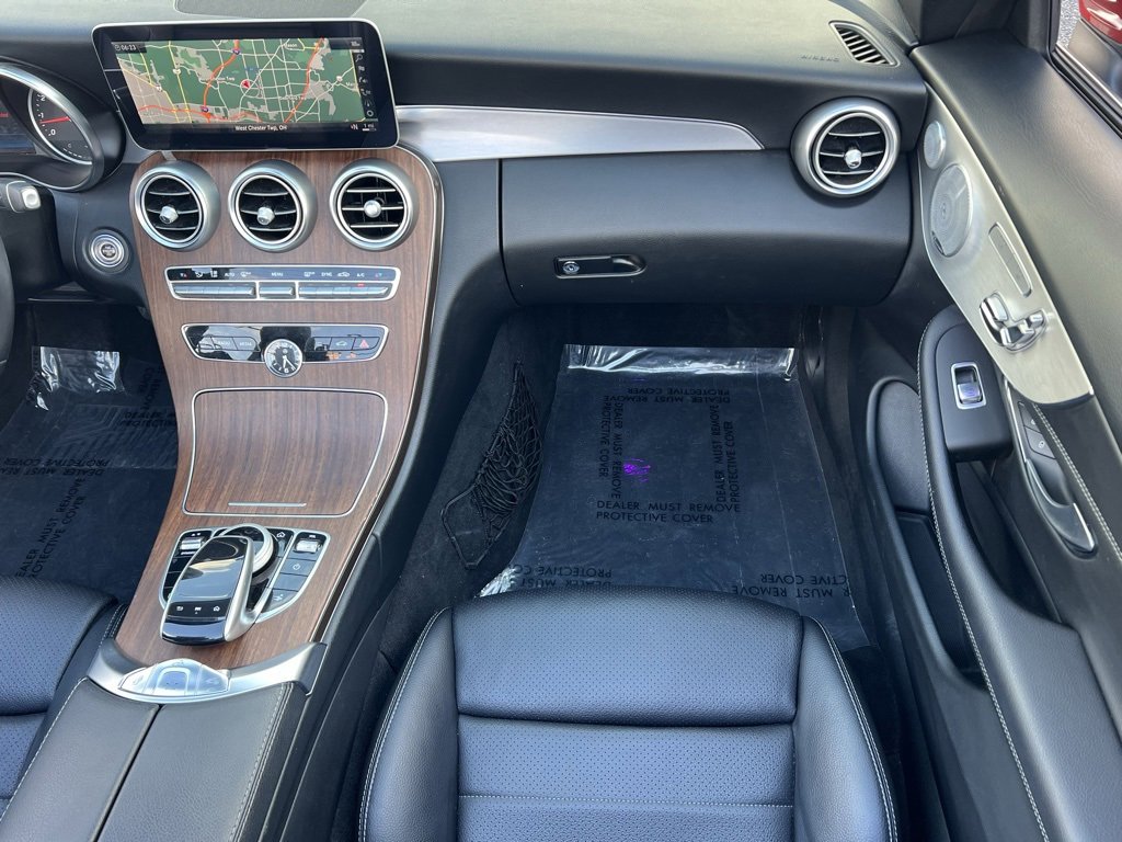 Used 2019 Mercedes-Benz C 300 4MATIC Cabriolet w/ Multimedia Package image 27