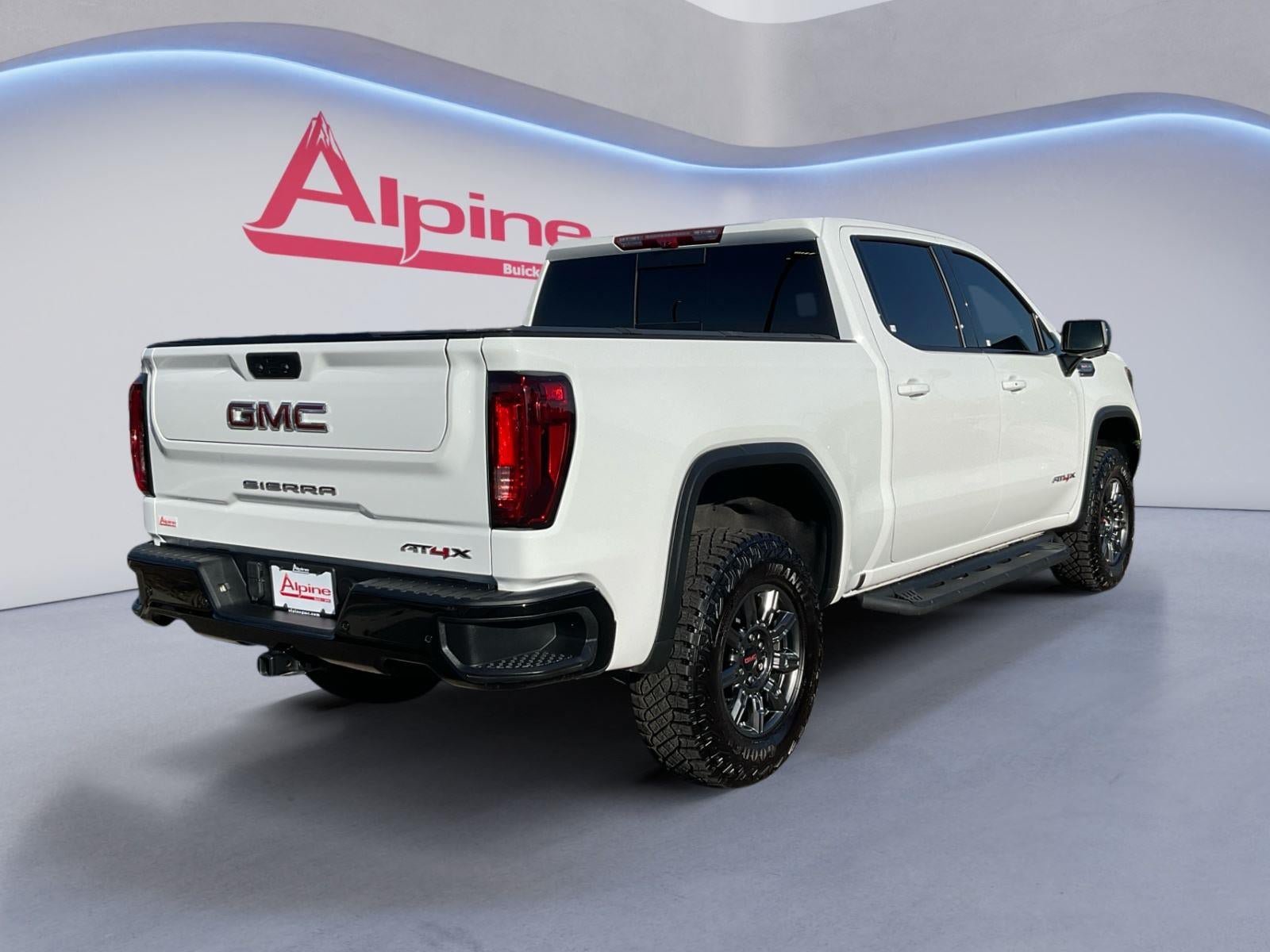 Used 2025 GMC Sierra 1500 AT4X AWD/4WD image 5