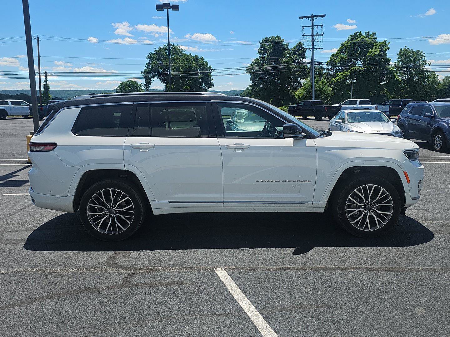Used 2022 Jeep Grand Cherokee L Summit AWD/4WD image 5