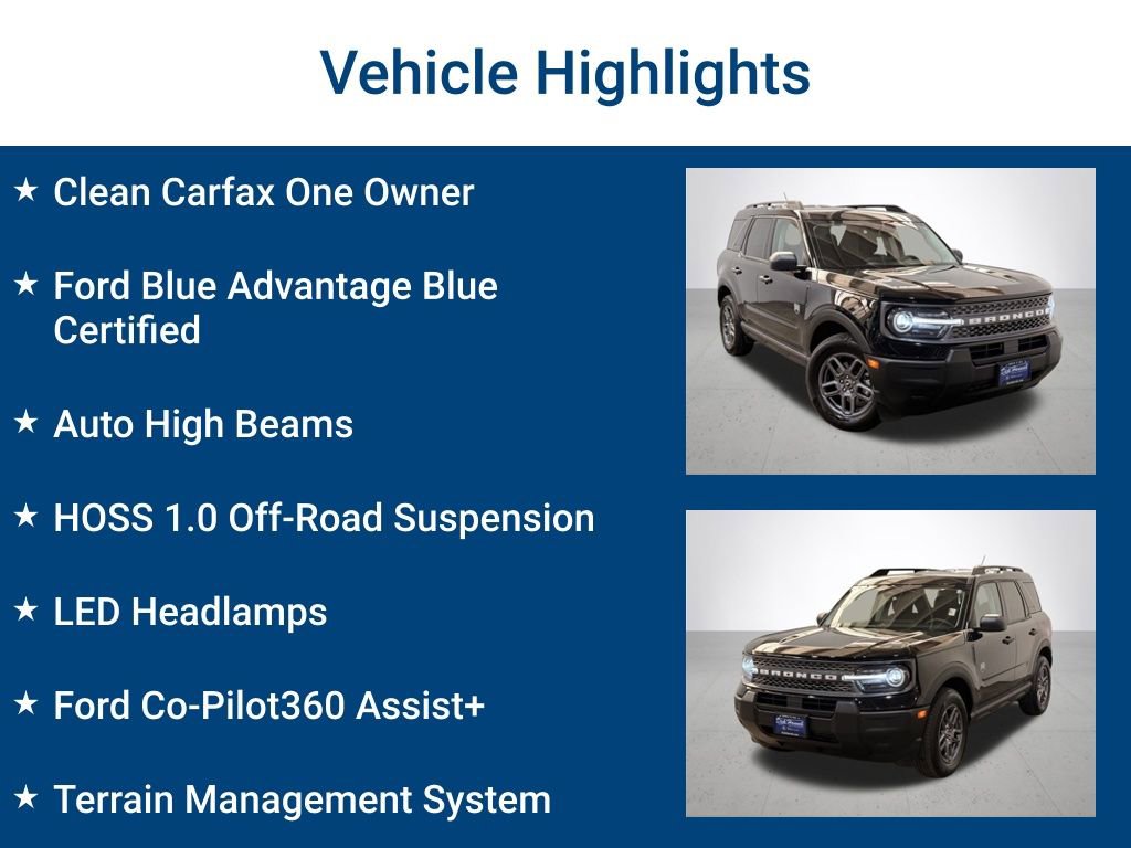 Certified 2025 Ford Bronco Sport Big Bend image 3