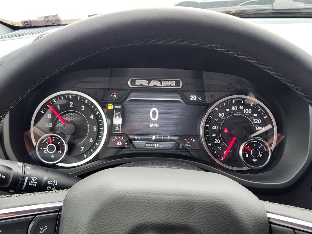 New 2026 RAM 1500 Laramie w/ Night Edition image 11