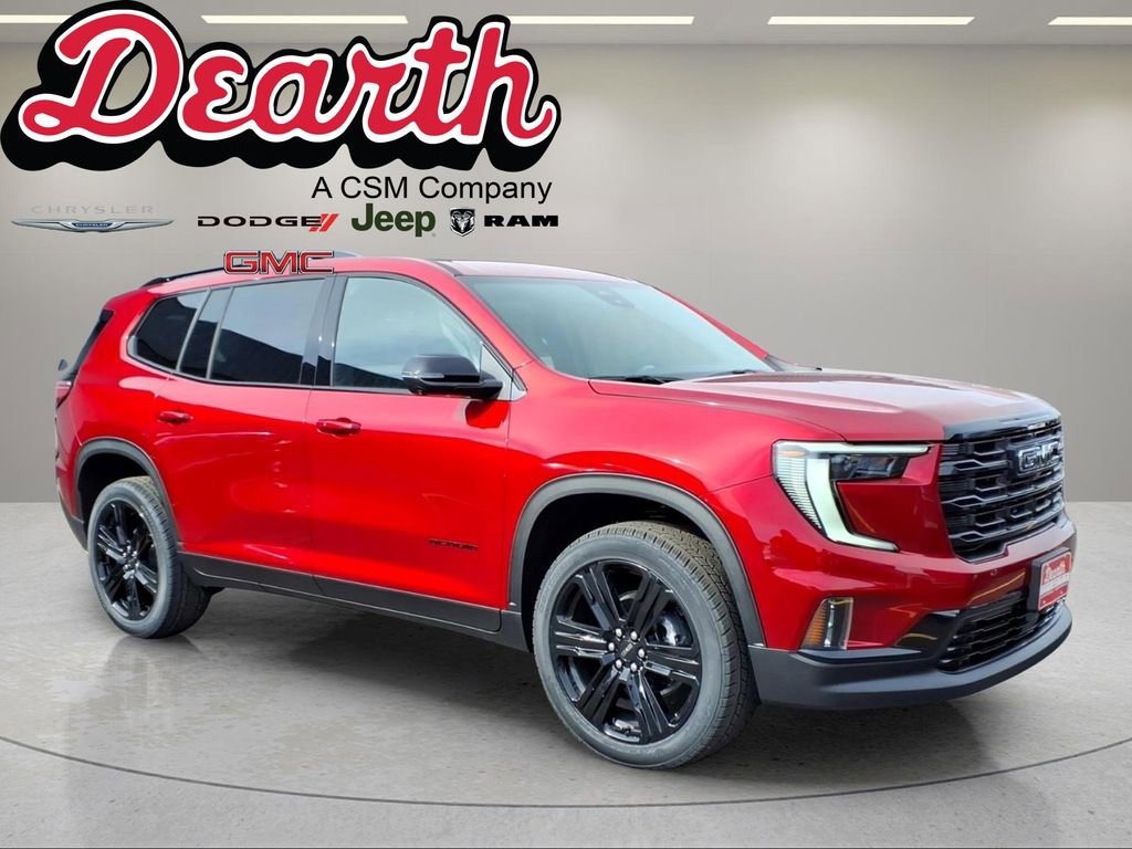 New 2026 GMC Acadia Elevation w/ Black Edition AWD/4WD image 1