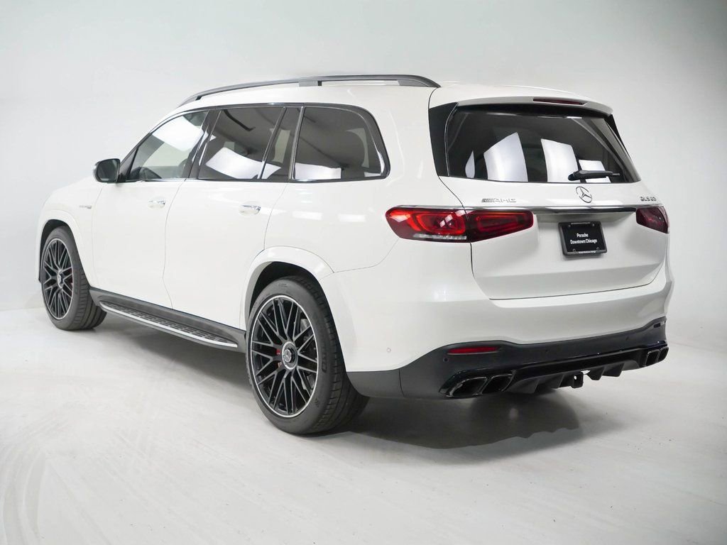 Used 2023 Mercedes-Benz GLS 63 AMG 4MATIC image 3