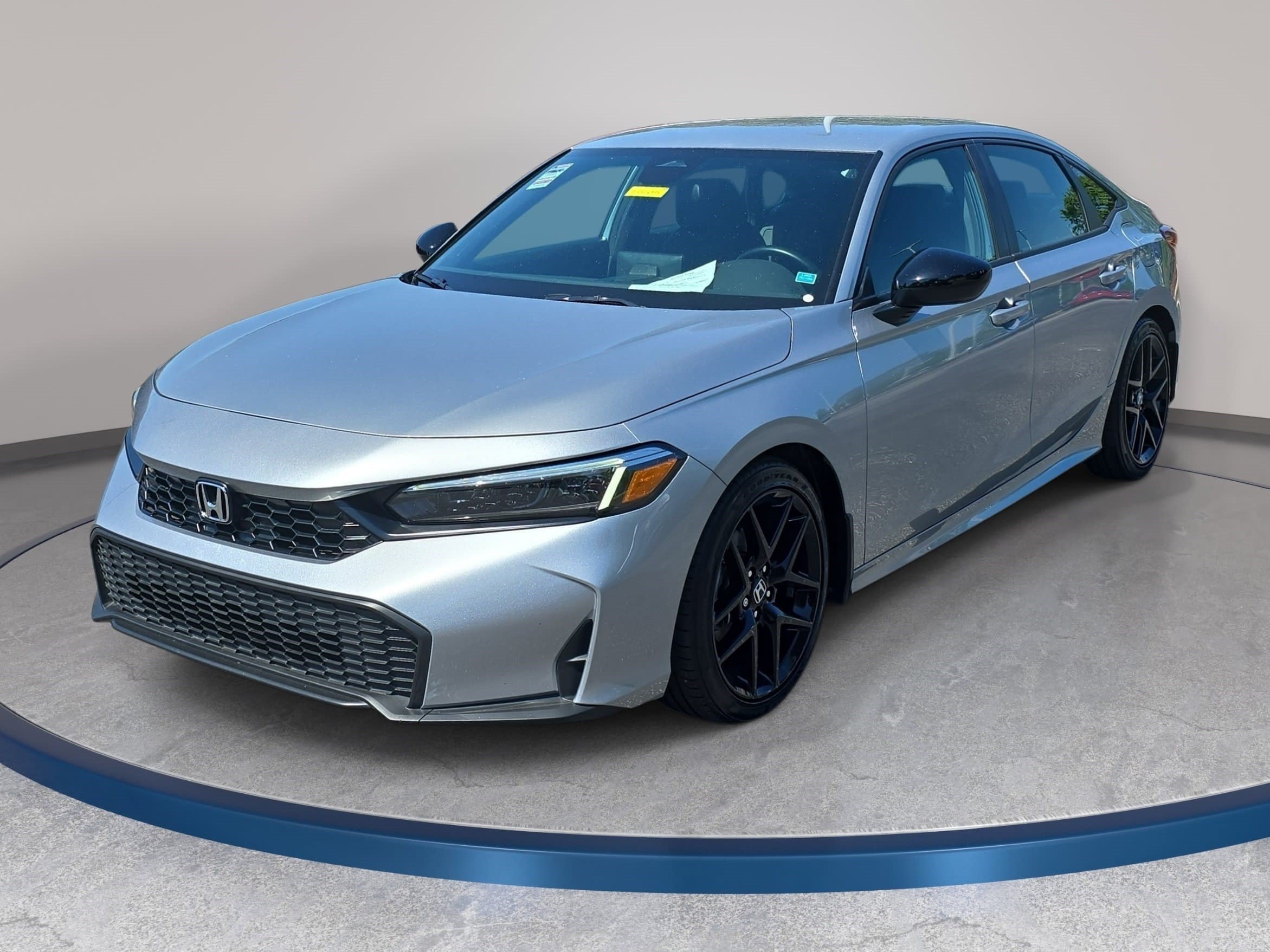 Certified 2025 Honda Civic Sport image 1